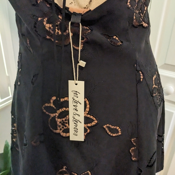 NWT For Love and Lemons | Renee Mini Dress - Picture 4 of 6